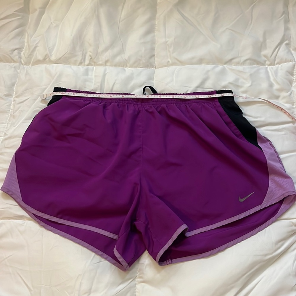 Nike dri-fit running shorts
